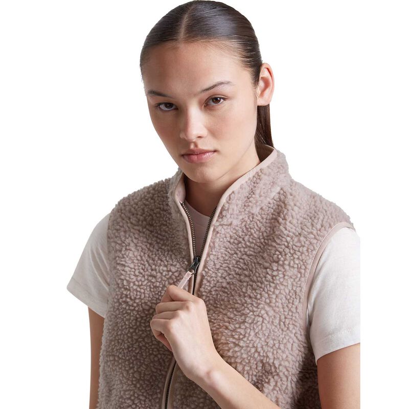 Icebreaker W Merino Blend 960 RealFleece High Pile Vest image number 2